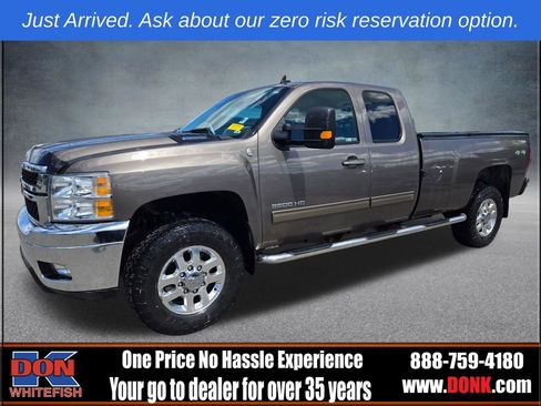 Used 2013 Chevrolet Silverado 3500 LTZ w/ LTZ Plus Package AWD/4WD image 3