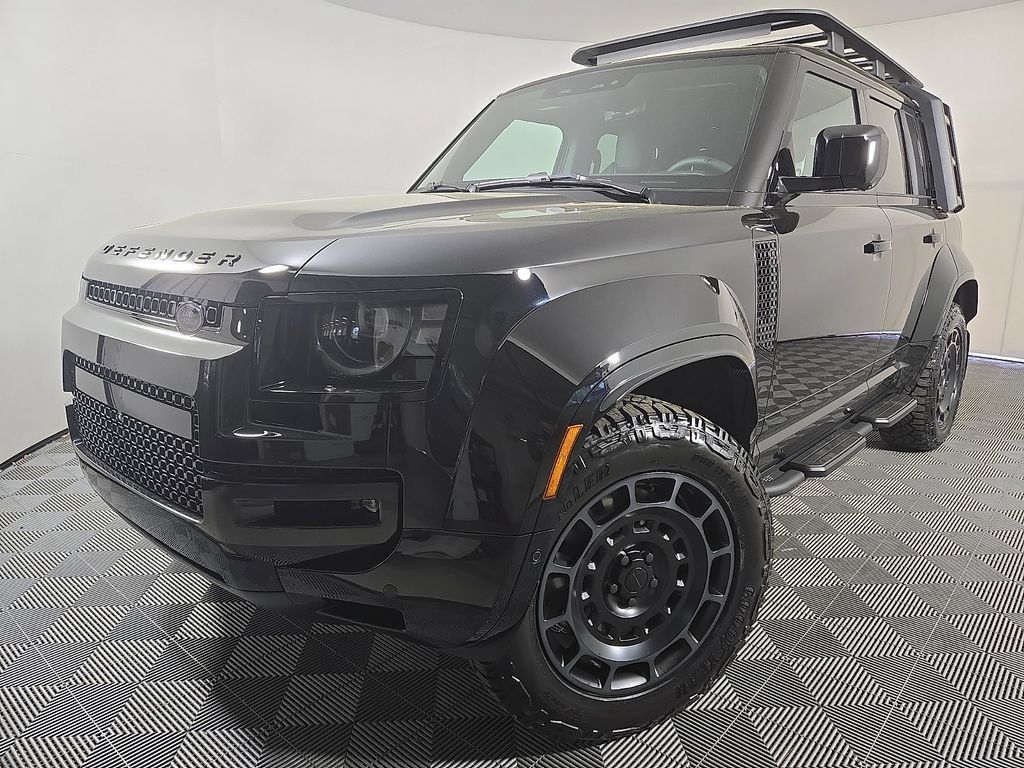 New 2026 Land Rover Defender 110 OCTA AWD/4WD image 1