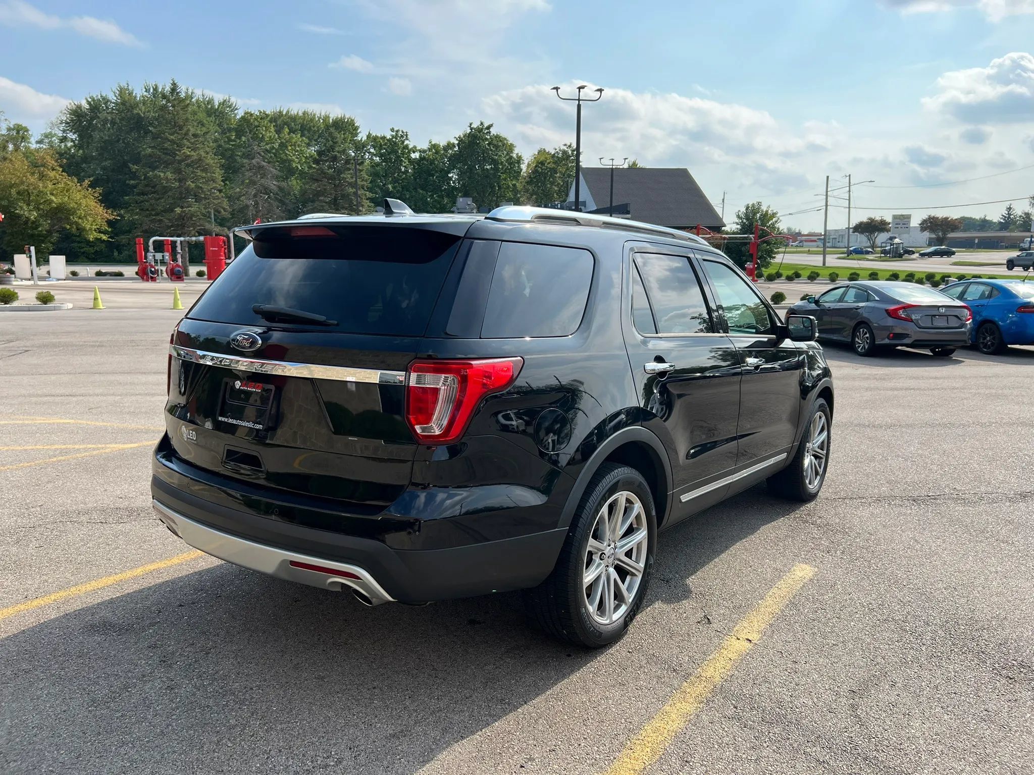 Used 2016 Ford Explorer Limited AWD/4WD image 5