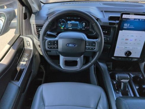 Used 2025 Ford F150 Lightning Flash AWD/4WD image 16