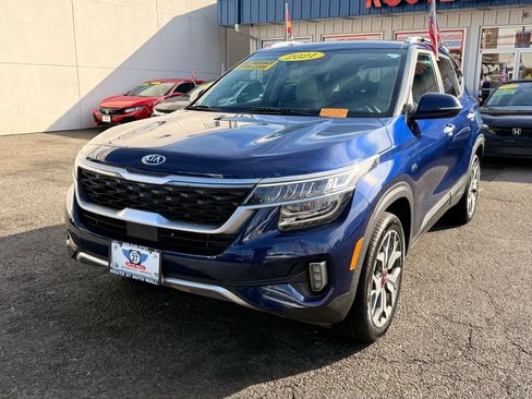 Used 2021 Kia Seltos SX image 4