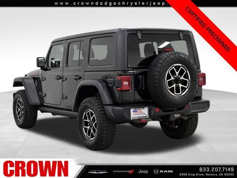 Certified 2024 Jeep Wrangler Unlimited Rubicon image 5