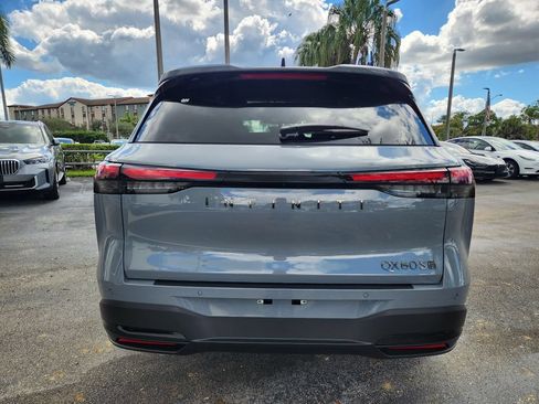 Used 2026 INFINITI QX60 Sport w/ Dark Cargo Package AWD/4WD image 3