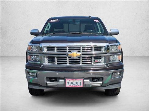 Used 2015 Chevrolet Silverado 1500 LTZ Z71 w/ LTZ Plus Package image 2