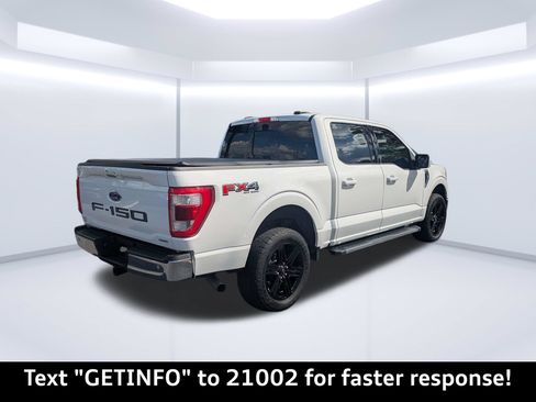 Used 2021 Ford F150 Lariat w/ Trailer Tow Package AWD/4WD image 3