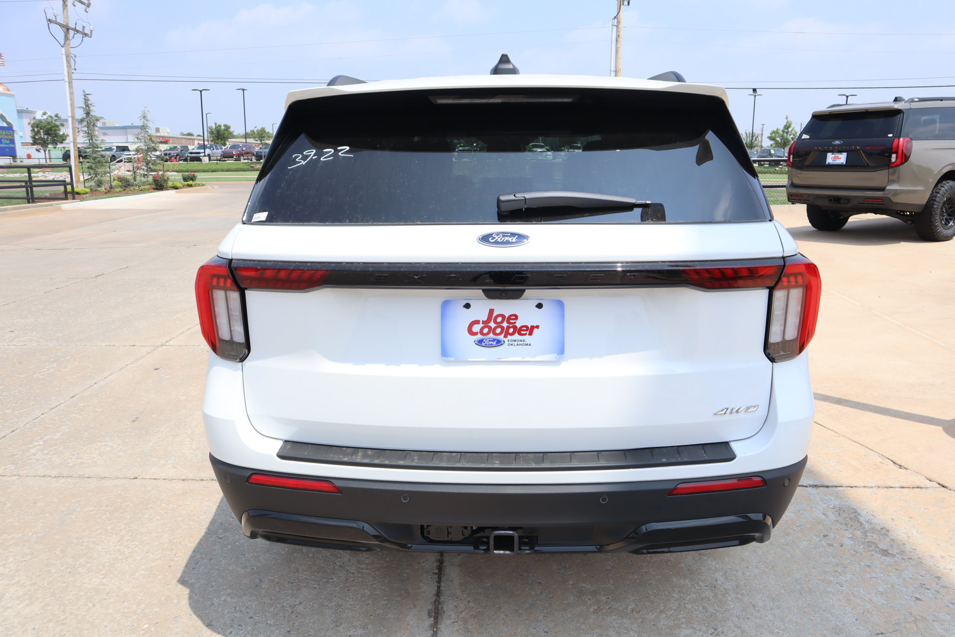 New 2026 Ford Explorer ST-Line w/ ST-Line Street Pack AWD/4WD image 25