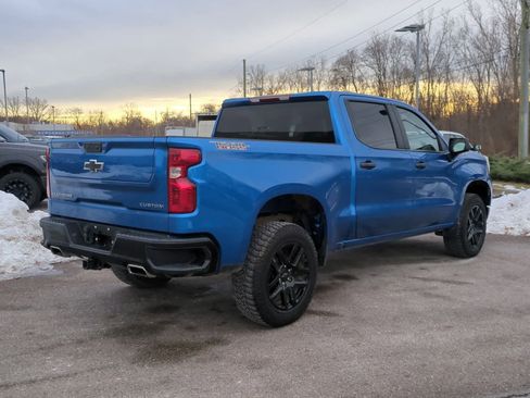 Used 2022 Chevrolet Silverado 1500 Custom Trail Boss image 8