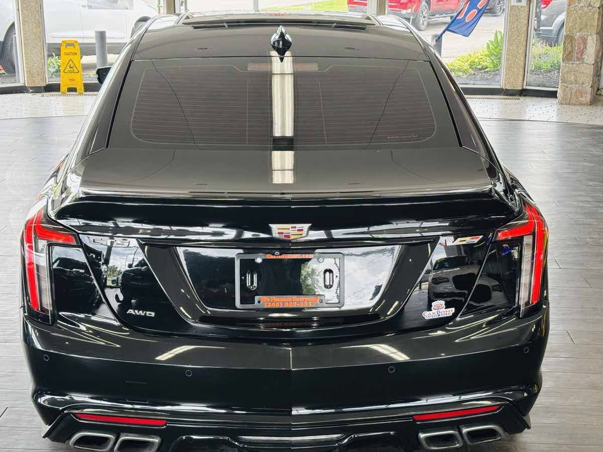 Used 2021 Cadillac CT5 V w/ Cold Weather Package AWD/4WD image 7