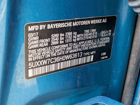 Used 2017 BMW X4 M40i image 17