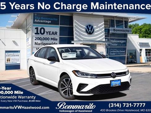 New 2026 Volkswagen Jetta Sport FWD image 1