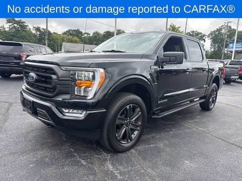 Used 2023 Ford F150 XLT w/ Equipment Group 302A High AWD/4WD image 2