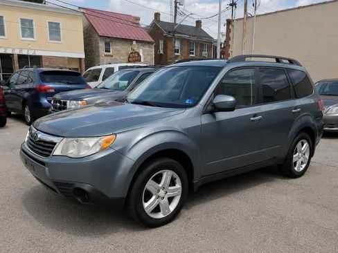 Used 2009 Subaru Forester 2.5X AWD/4WD image 1