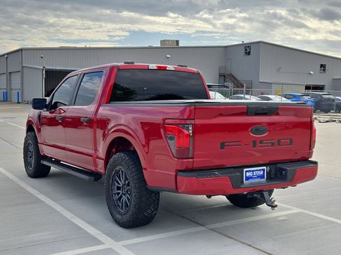 Used 2024 Ford F150 STX w/ STX Black Appearance Package image 6