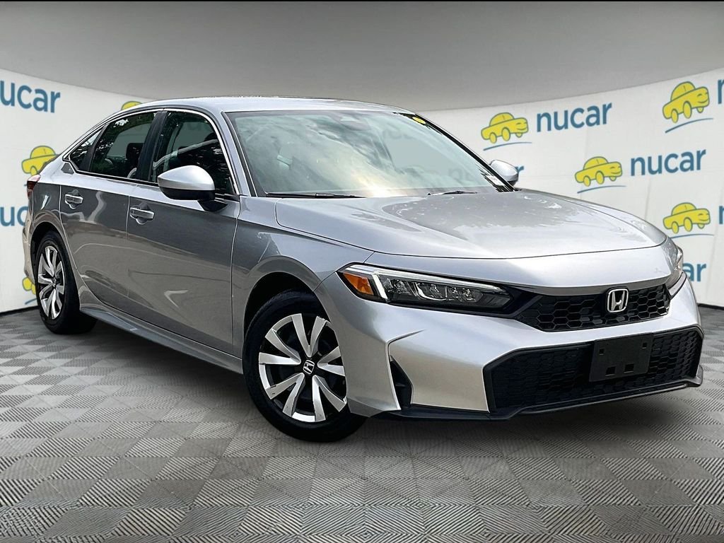 Used 2025 Honda Civic LX image 1