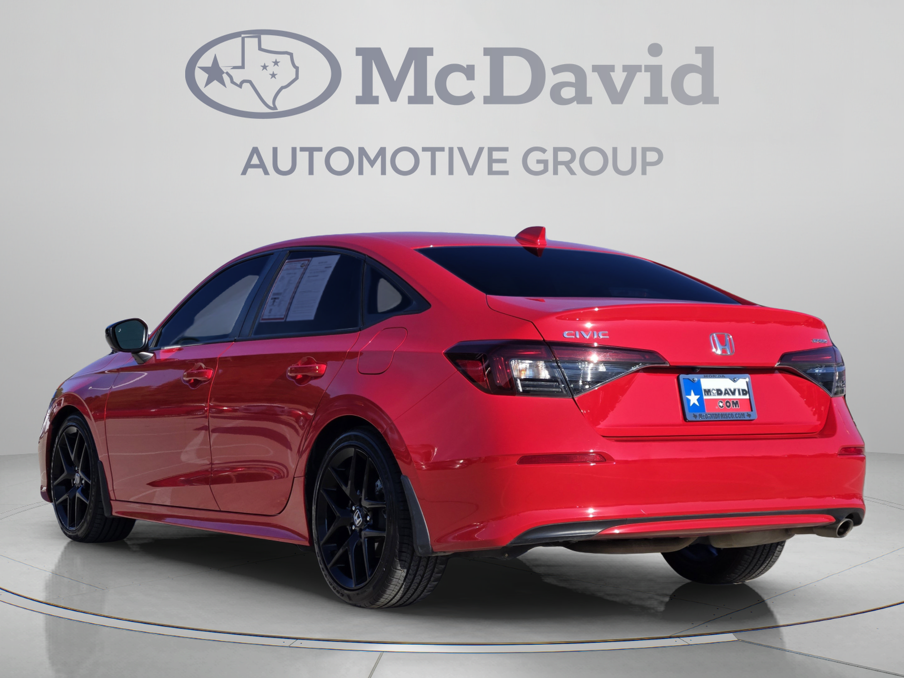 Used 2025 Honda Civic Sport image 4