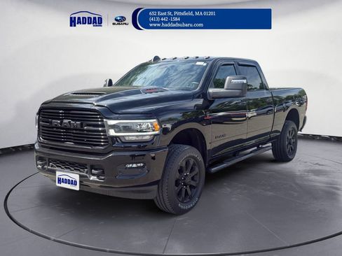 Used 2024 RAM 3500 Laramie w/ Night Edition AWD/4WD image 1