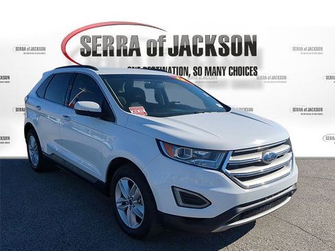 Used 2015 Ford Edge SEL w/ Equipment Group 201A image 9