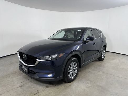 Used 2021 MAZDA CX-5 Touring w/ Touring Preferred SV Package AWD/4WD image 1