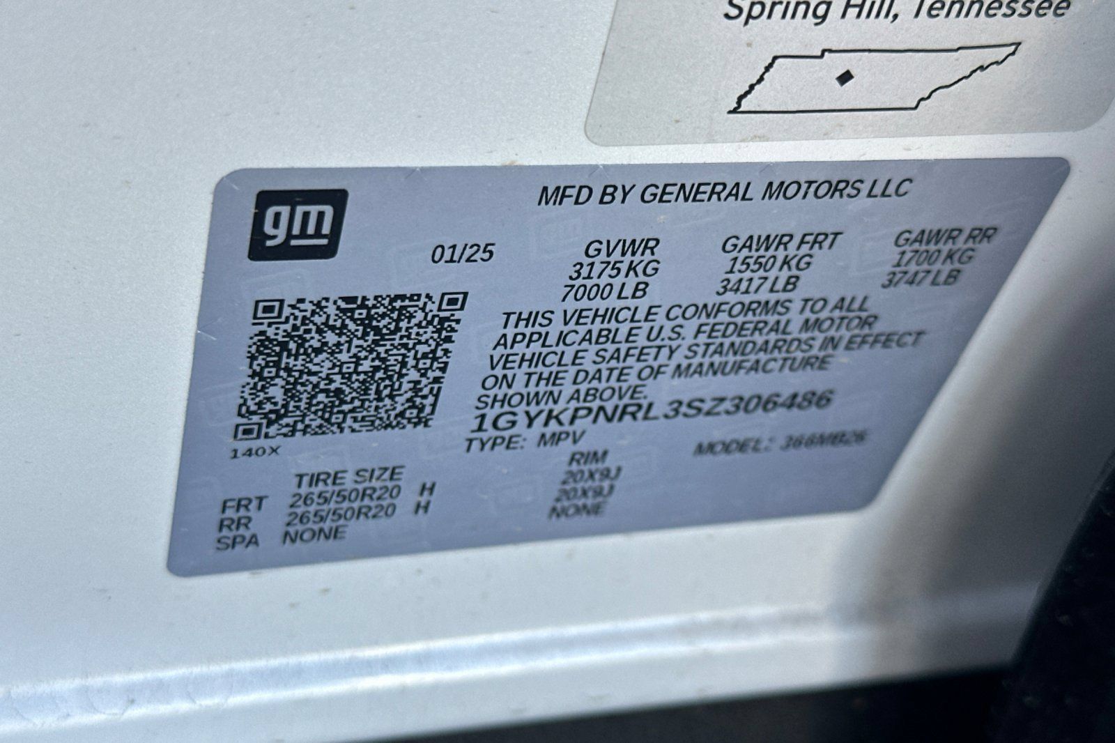 Used 2025 Cadillac Lyriq Luxury AWD/4WD image 54