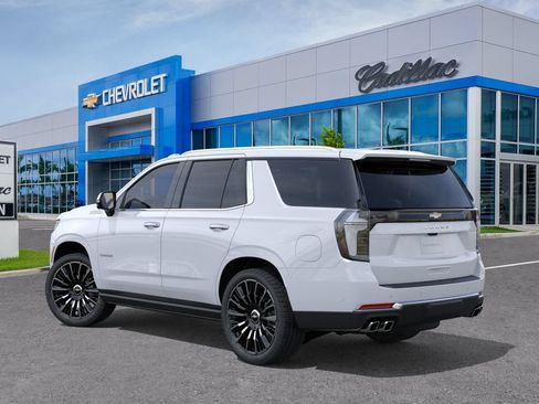 New 2026 Chevrolet Tahoe High Country AWD/4WD image 4