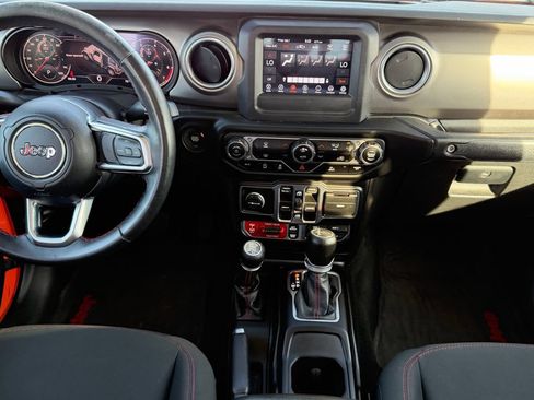 Used 2020 Jeep Gladiator Rubicon w/ LED Lighting Group AWD/4WD image 14