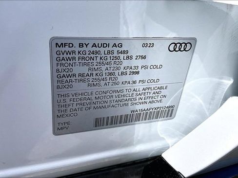 Used 2023 Audi Q5 2.0T Premium Plus w/ Premium Plus Package AWD/4WD image 19