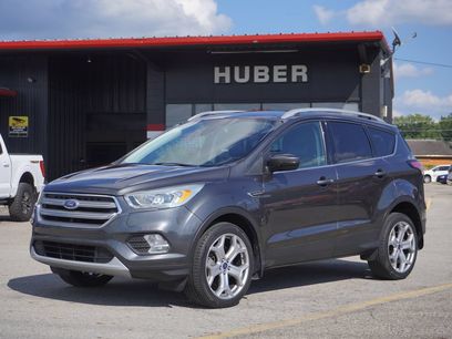 Used 2017 Ford Escape Titanium