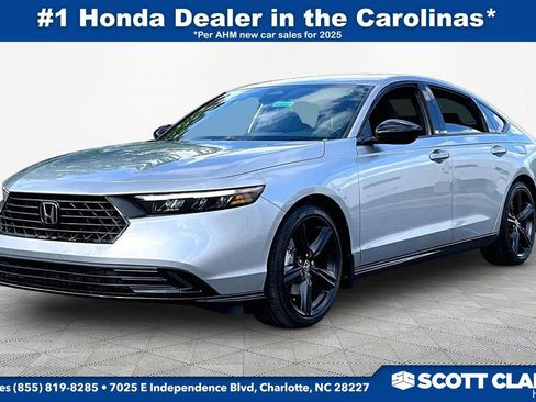 New 2026 Honda Accord Sport image 2