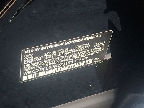 Used 2023 BMW X3 xDrive30i w/ Premium Package w/ZPA image 28