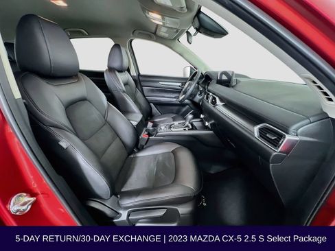Used 2023 MAZDA CX-5 AWD 2.5 S w/ Select Package image 32