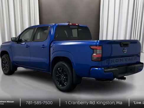 New 2026 Nissan Frontier SV w/ All-Weather Content Package image 7