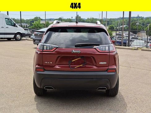 Used 2021 Jeep Cherokee Latitude Lux w/ Comfort/Convenience Group image 5