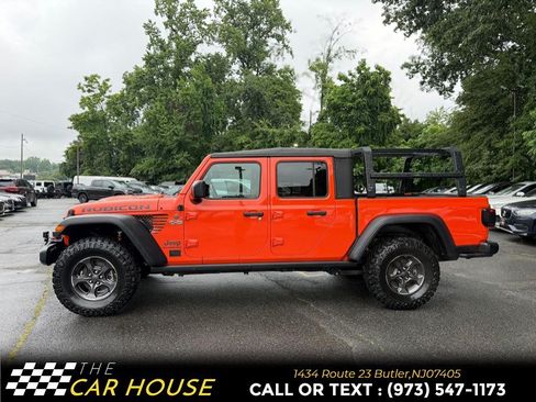 Used 2020 Jeep Gladiator Rubicon w/ LED Lighting Group AWD/4WD image 12