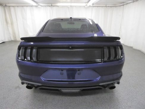 Used 2019 Ford Mustang Premium w/ Wheel & Stripe Package RWD image 6