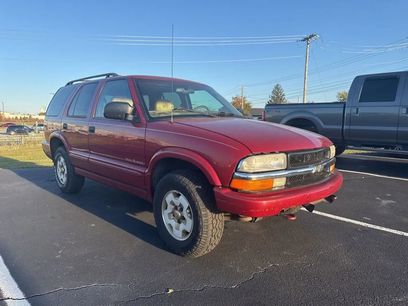 Used 1999 Chevrolet Blazer Trailblazer w/ Shield Pkg
