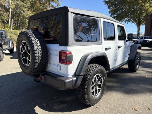 New 2026 Jeep Wrangler Unlimited Rubicon w/ Safety Group AWD/4WD image 5