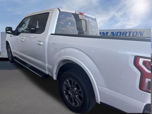 Used 2019 Ford F150 Lariat w/ Trailer Tow Package RWD image 14