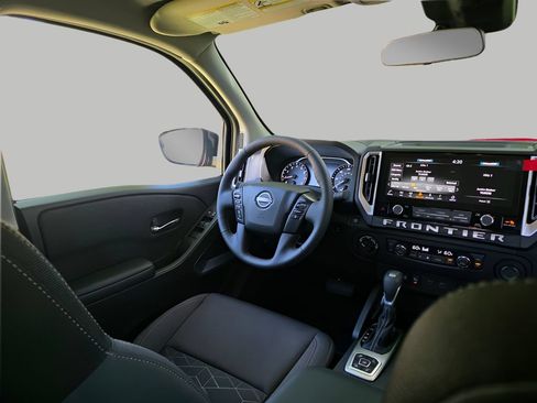 New 2026 Nissan Frontier SV w/ SV Convenience Package AWD/4WD image 8