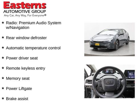 Used 2024 Toyota Prius LE FWD image 11