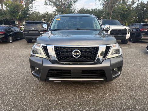 Used 2019 Nissan Armada Platinum AWD/4WD image 5