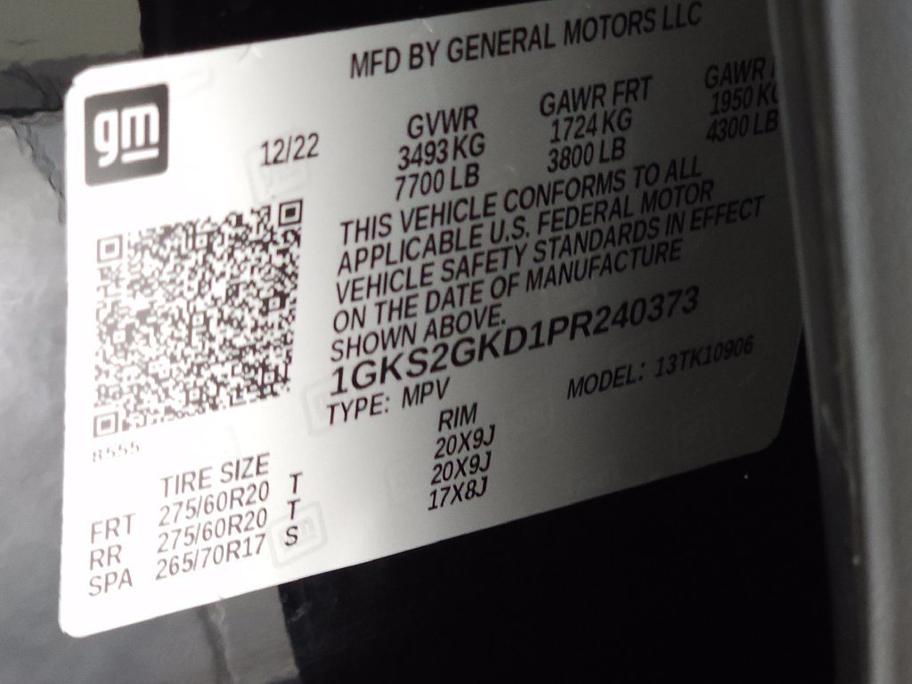 Used 2023 GMC Yukon XL SLT w/ SLT Luxury Package AWD/4WD image 40