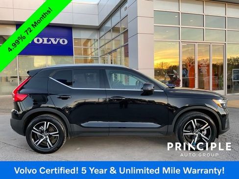 Certified 2025 Volvo XC40 B5 Core image 13