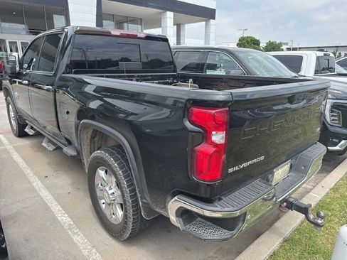 Used 2022 Chevrolet Silverado 2500 LTZ w/ LTZ Texas Edition AWD/4WD image 4