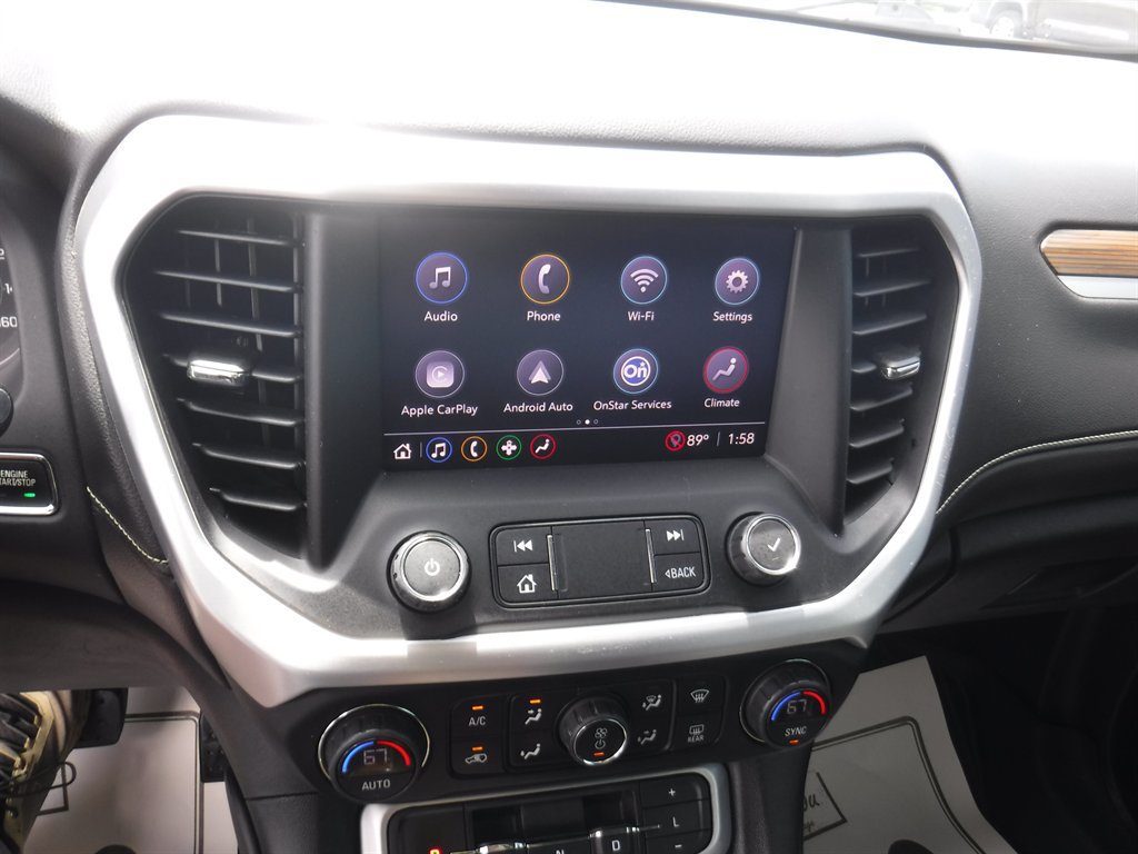 Used 2022 GMC Acadia SLE w/ LPO, Floor Liner Package FWD image 18