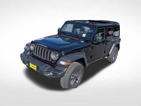 New 2026 Jeep Wrangler Unlimited Sport AWD/4WD image 1