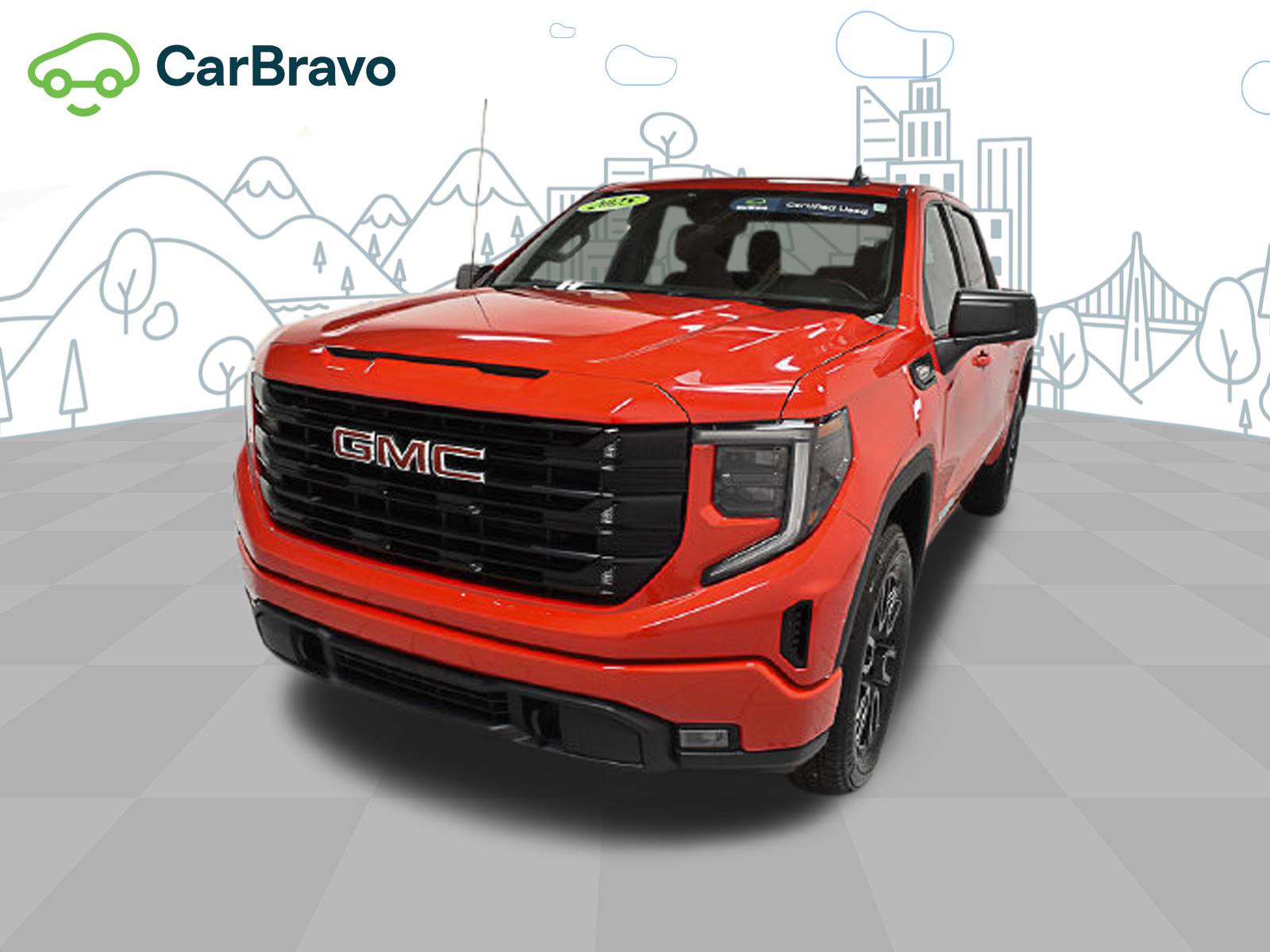 Certified 2025 GMC Sierra 1500 Elevation AWD/4WD image 1