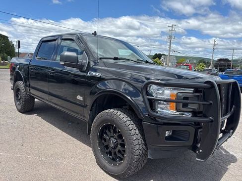 Used 2018 Ford F150 XLT w/ Equipment Group 302A Luxury AWD/4WD image 4