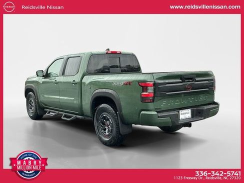 New 2026 Nissan Frontier PRO-4X image 4