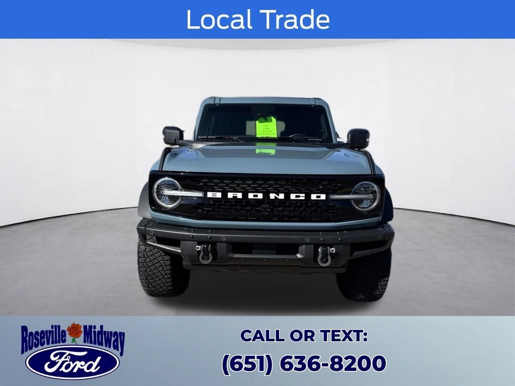 Used 2023 Ford Bronco Wildtrak AWD/4WD image 2