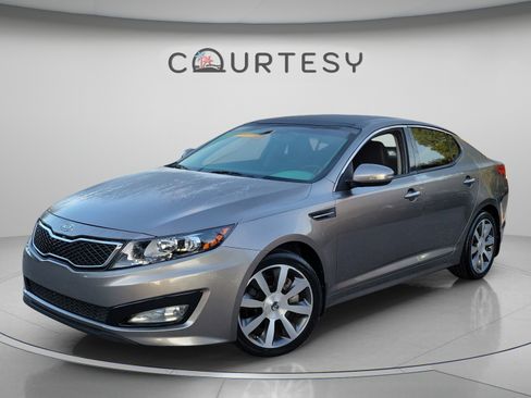 Used 2012 Kia Optima SX w/ Premium Touring Pkg FWD image 1